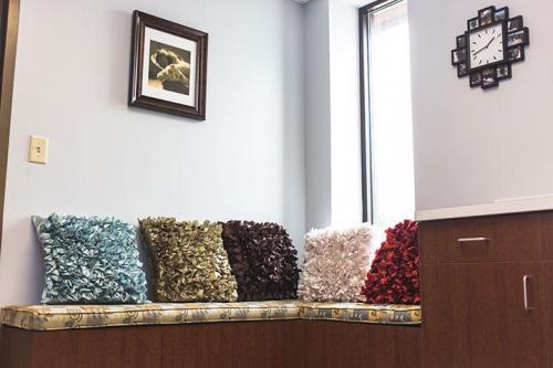 Comfort Waiting Area