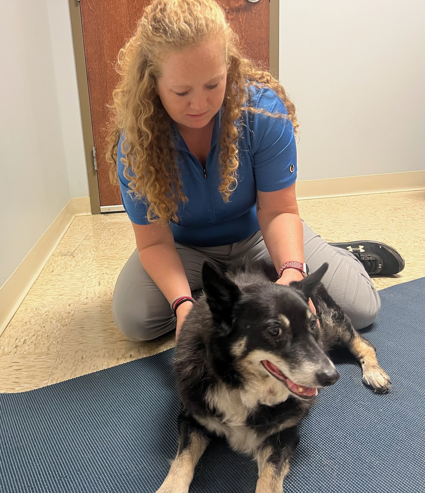 Doctor Performing Chiropractic Care