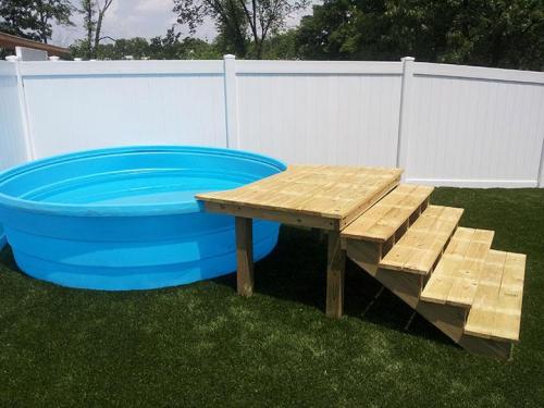 Doggy Daycare Pool