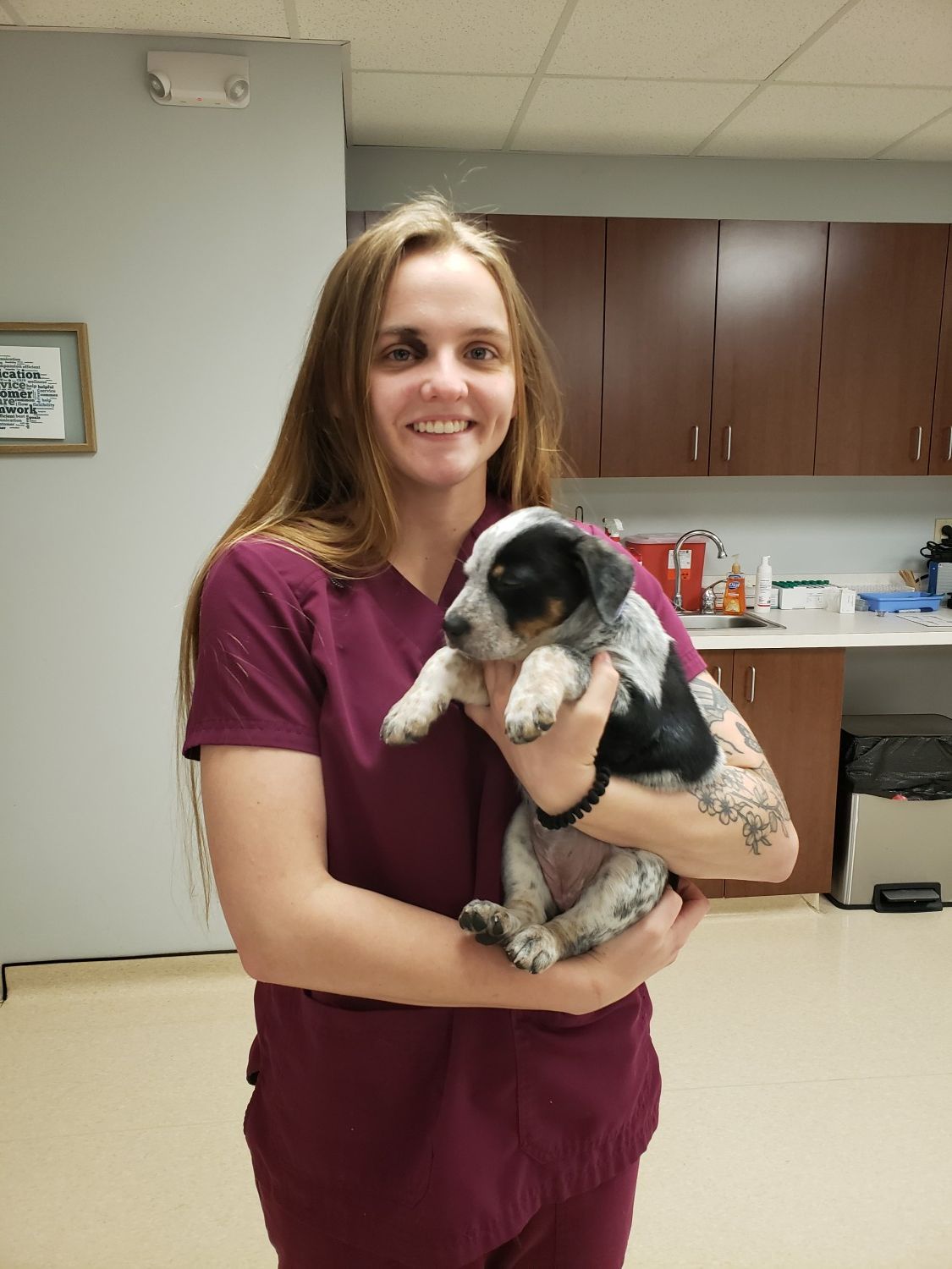 Riley W. - Veterinary Technician