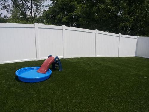 Outdoor Doggy Play Area